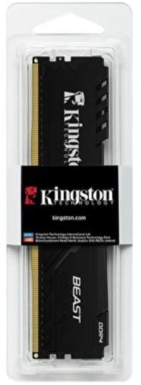 KINGSTON 16GB DDR4 3200MHz  BEAST BLACK CL16 (KF432C16BB/16TR) PC RAM